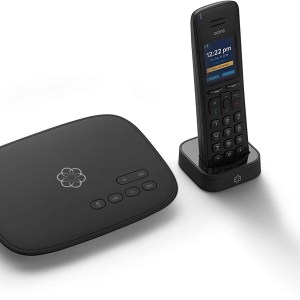 Ooma Telo VoIP Free Internet Home Phone Service and HD3 Handset. Affordable landline replacement. Unlimited nationwide calling.