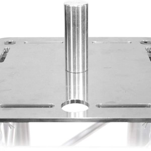 ProX Top Truss Plate XT-BP12A W-Speaker Stud XT-SPST Package - XT-BP12ASPST