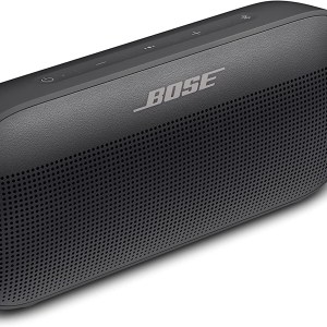 Bose SoundLink Flex Bluetooth Portable Speaker, Wireless Waterproof Speaker for Outdoor Travel - Black