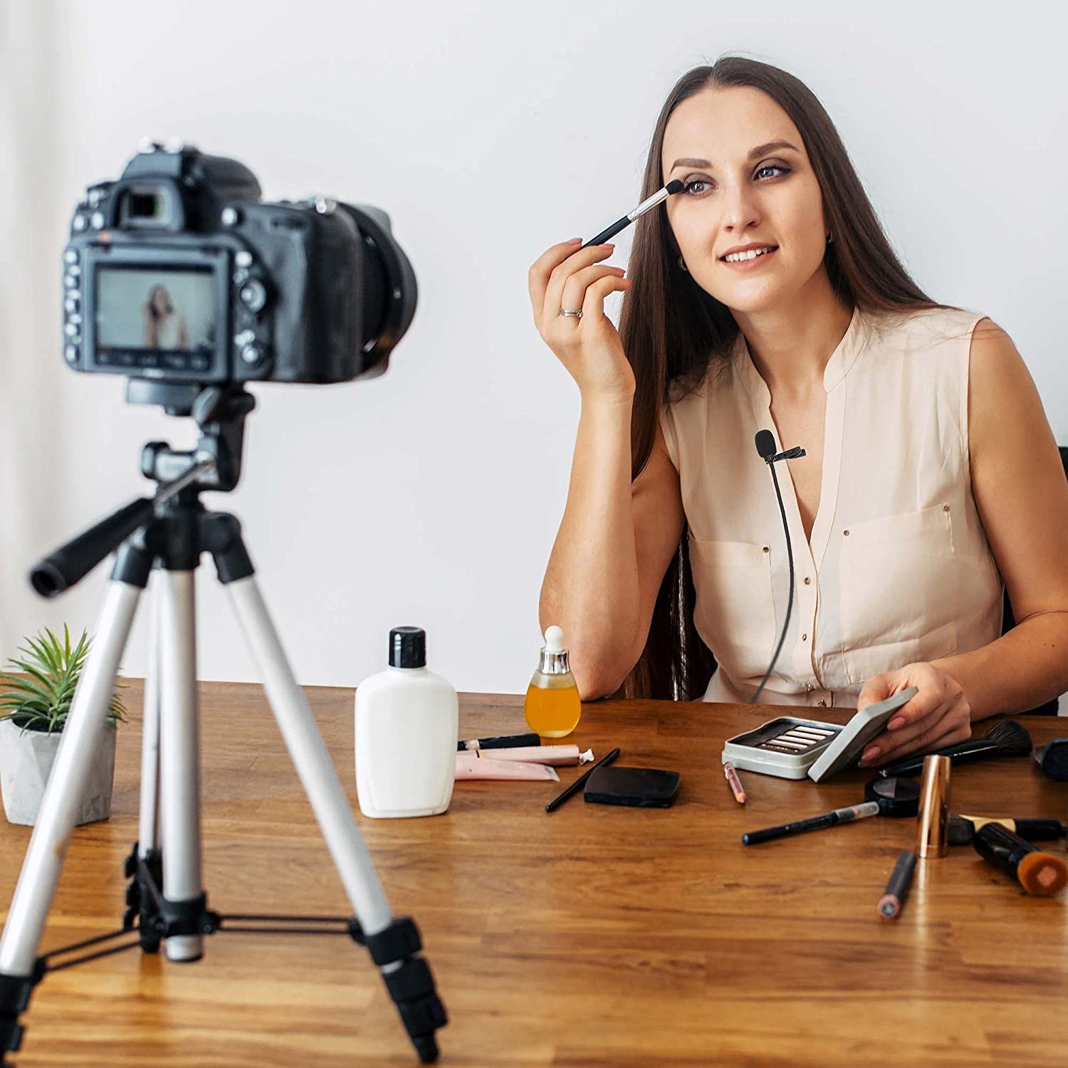 BOWER Lavalier Microphone, Black - Image 6