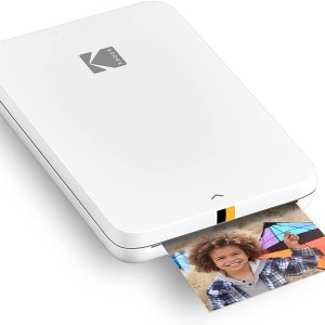 KODAK Step Slim Instant Mobile Photo Printer – Wirelessly Print 2x3” Photos on Zink Paper with iOS & Android Devices