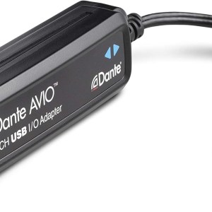Audinate Dante AVIO – USB Adapter I/O 2-CH