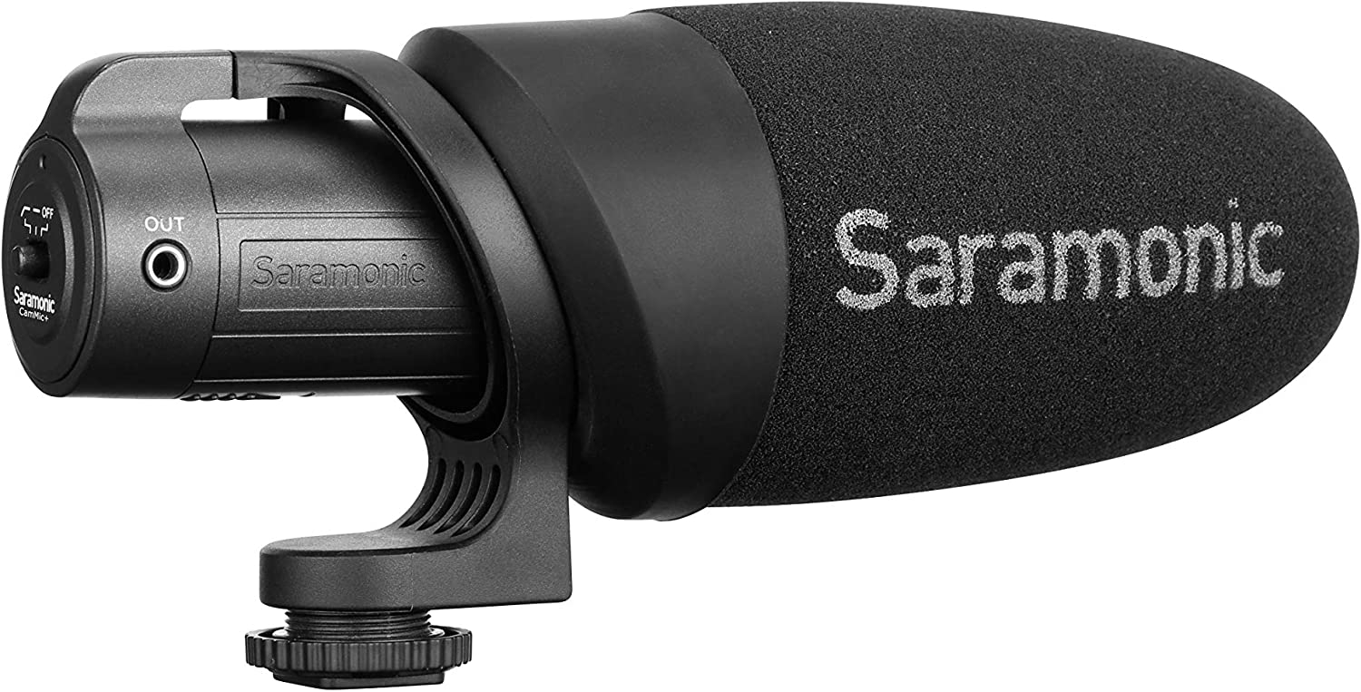 Saramonic CAMMIC+ On-Camera Microphone (CAMMIC+)