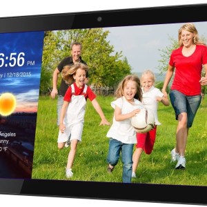 19" True Cloud Frame with Editable Cloud Albums, 20GB Free Cloud Storage, Computer or APP Remote Manage, Easy Setup, Full