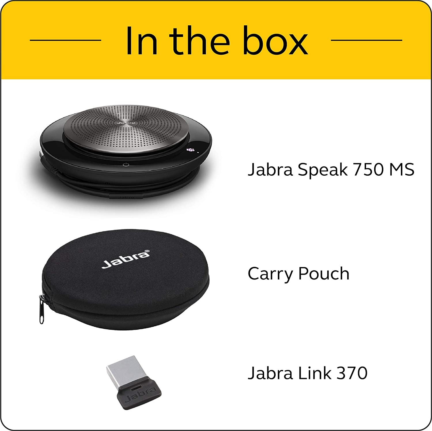 Jabra Speak 510 Wireless Bluetooth Speaker for Softphone and Mobile Phone – Easy Setup, Portable Speaker for Holding Meetings - Image 59