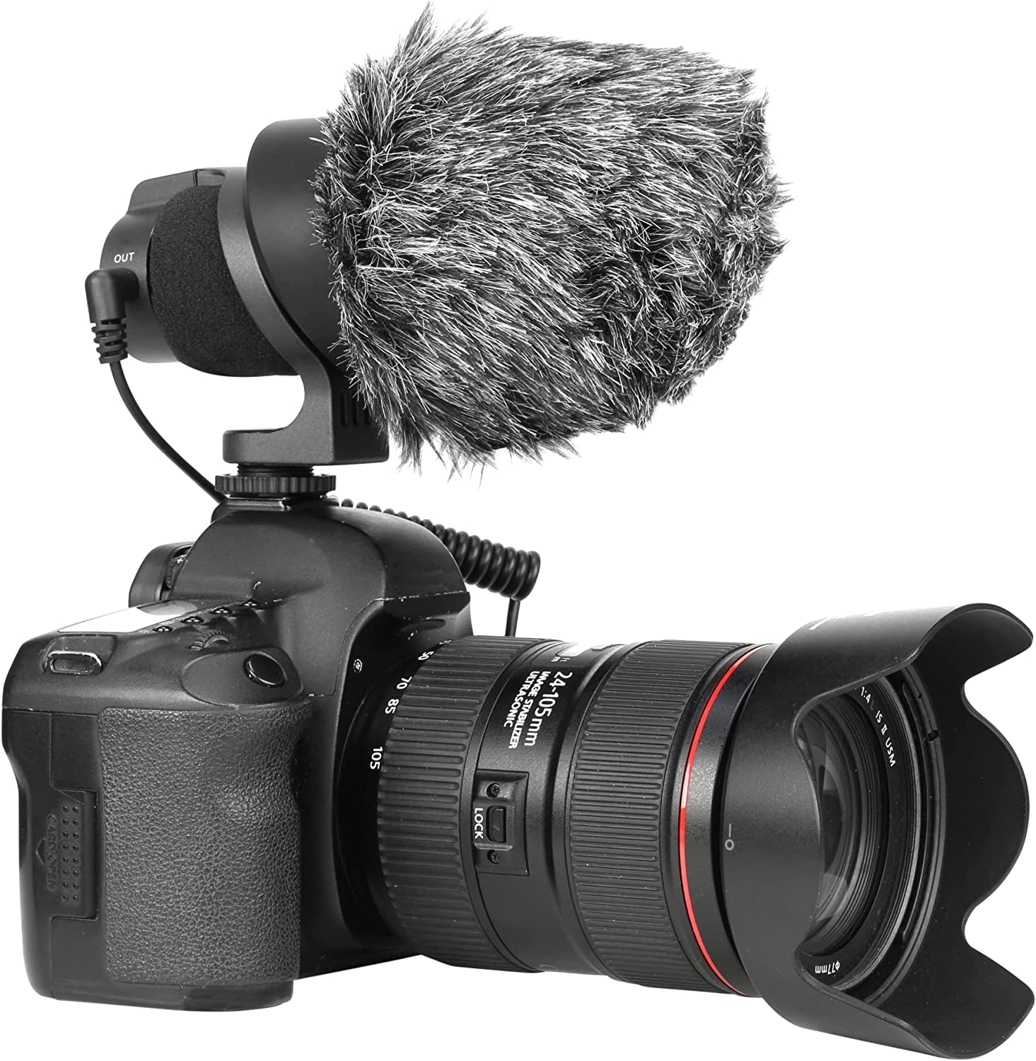 Saramonic CAMMIC+ On-Camera Microphone (CAMMIC+) - Image 19