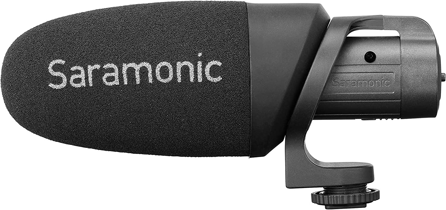 Saramonic CAMMIC+ On-Camera Microphone (CAMMIC+) - Image 3