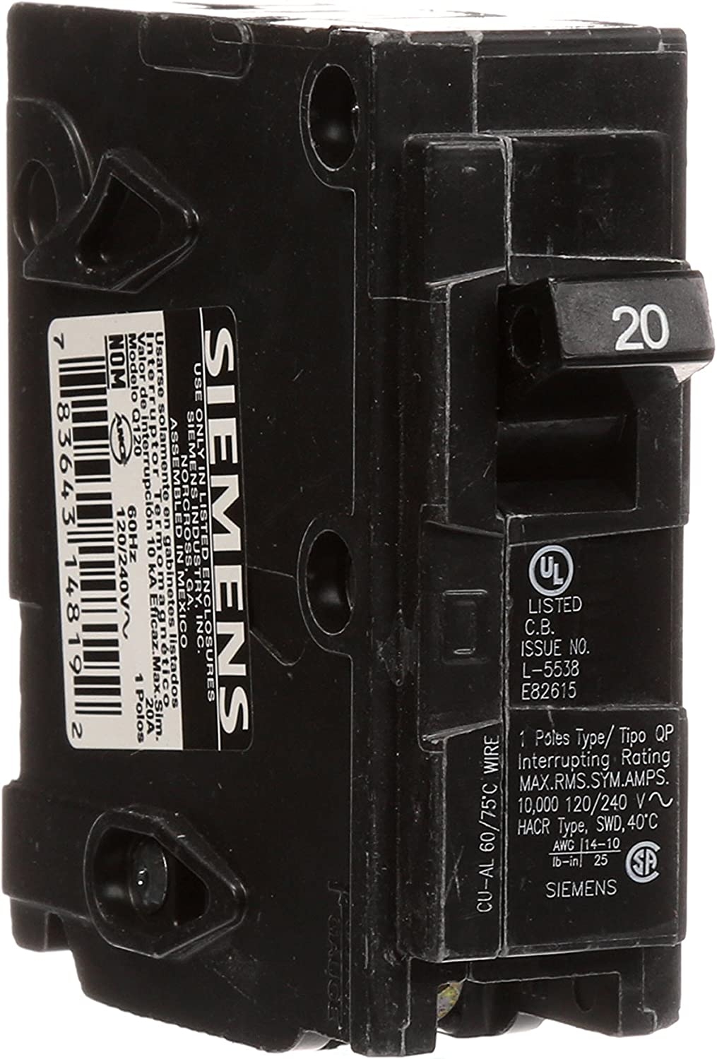Siemens TL137US Talon Temporary Power Outlet Panel with a 20, 30, and 50-Amp Receptacle Installed, Unmetered - Image 19