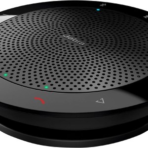 Jabra Speak 510 Wireless Bluetooth Speaker for Softphone and Mobile Phone – Easy Setup, Portable Speaker for Holding Meetings