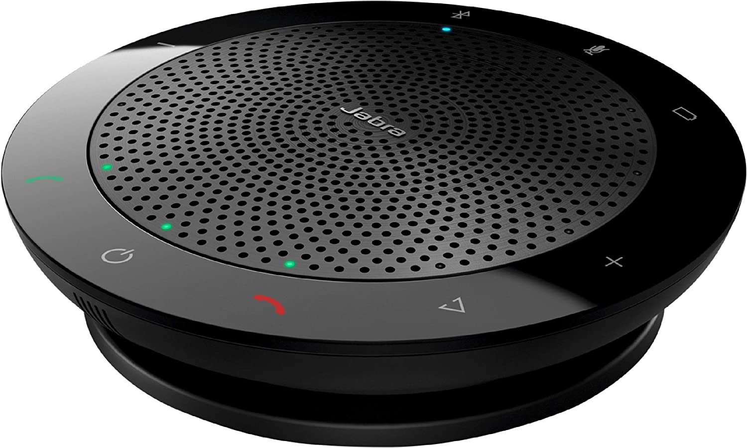 Jabra Speak 510 Wireless Bluetooth Speaker for Softphone and Mobile Phone – Easy Setup, Portable Speaker for Holding Meetings