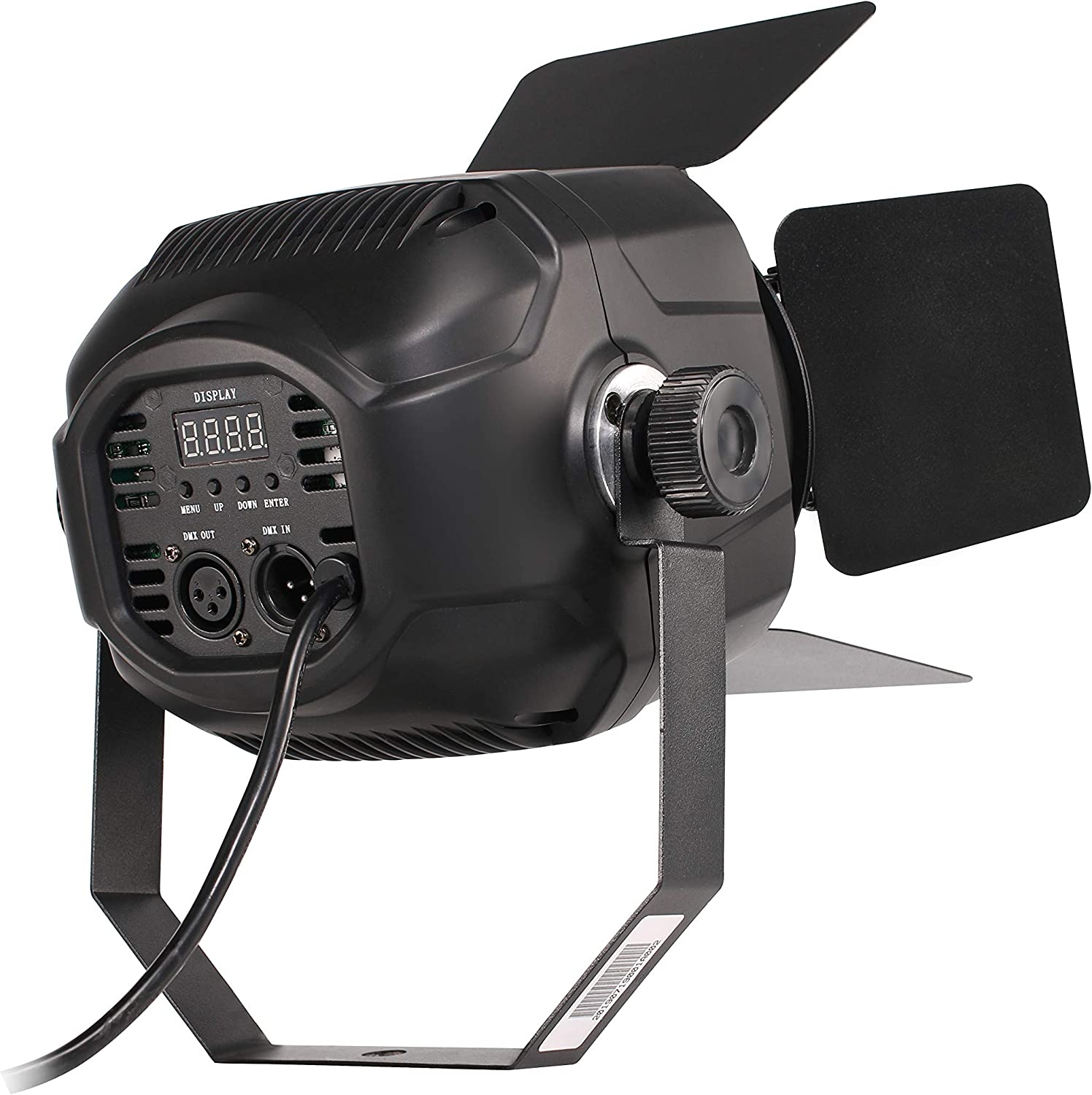 DragonX 2in1 Professional Powerful Hybrid Spotlight with Barn Doors COB LED 50/50 Cool and Warm White Stage Lighting for - Image 16