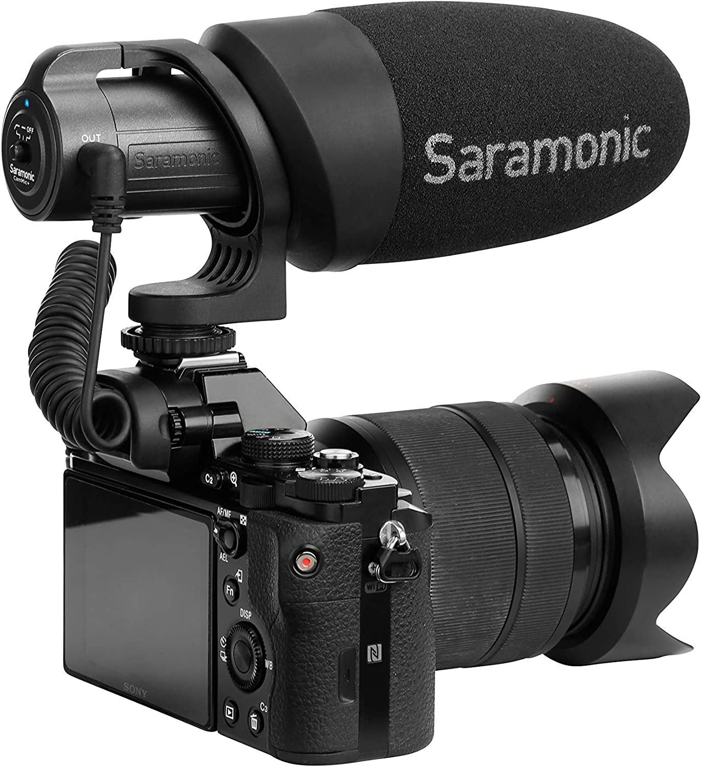 Saramonic CAMMIC+ On-Camera Microphone (CAMMIC+) - Image 4