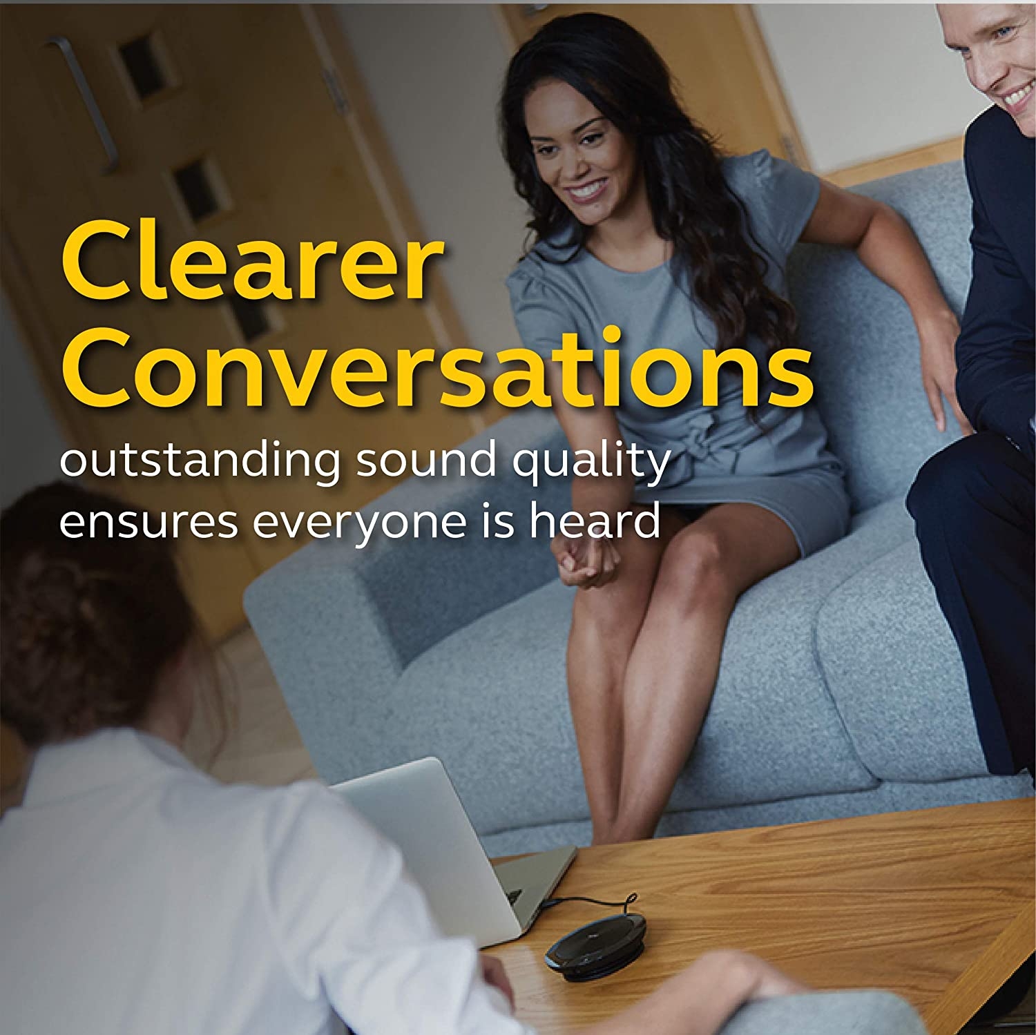 Jabra Speak 510 Wireless Bluetooth Speaker for Softphone and Mobile Phone – Easy Setup, Portable Speaker for Holding Meetings - Image 28