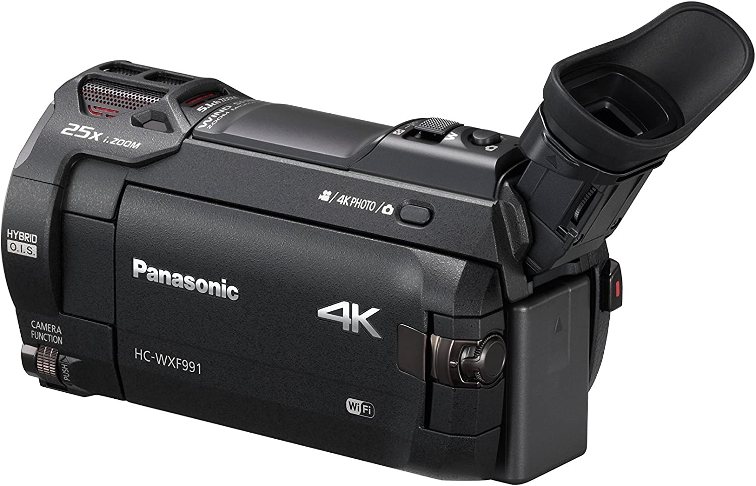 Panasonic 4K Ultra HD Video Camera Camcorder HC-VX981K, 20X Optical Zoom, 1/2.3-Inch BSI Sensor, HDR Capture, Wi-Fi Smartphone - Image 5