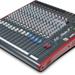 Allen & Heath ZED-24 - 24-Channel Touring Quality Mixer with USB I/O (AH-ZED-24)