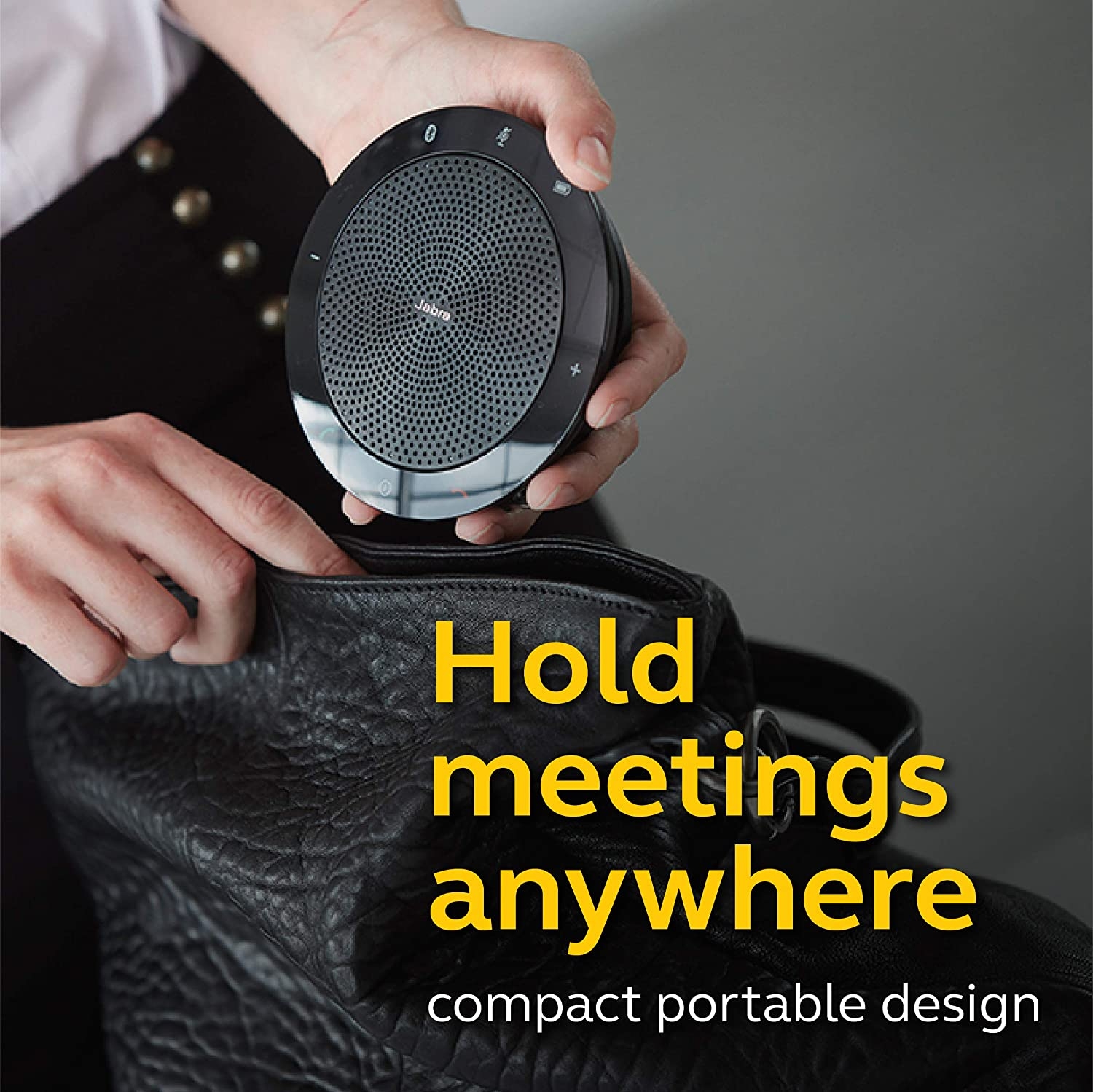 Jabra Speak 510 Wireless Bluetooth Speaker for Softphone and Mobile Phone – Easy Setup, Portable Speaker for Holding Meetings - Image 29