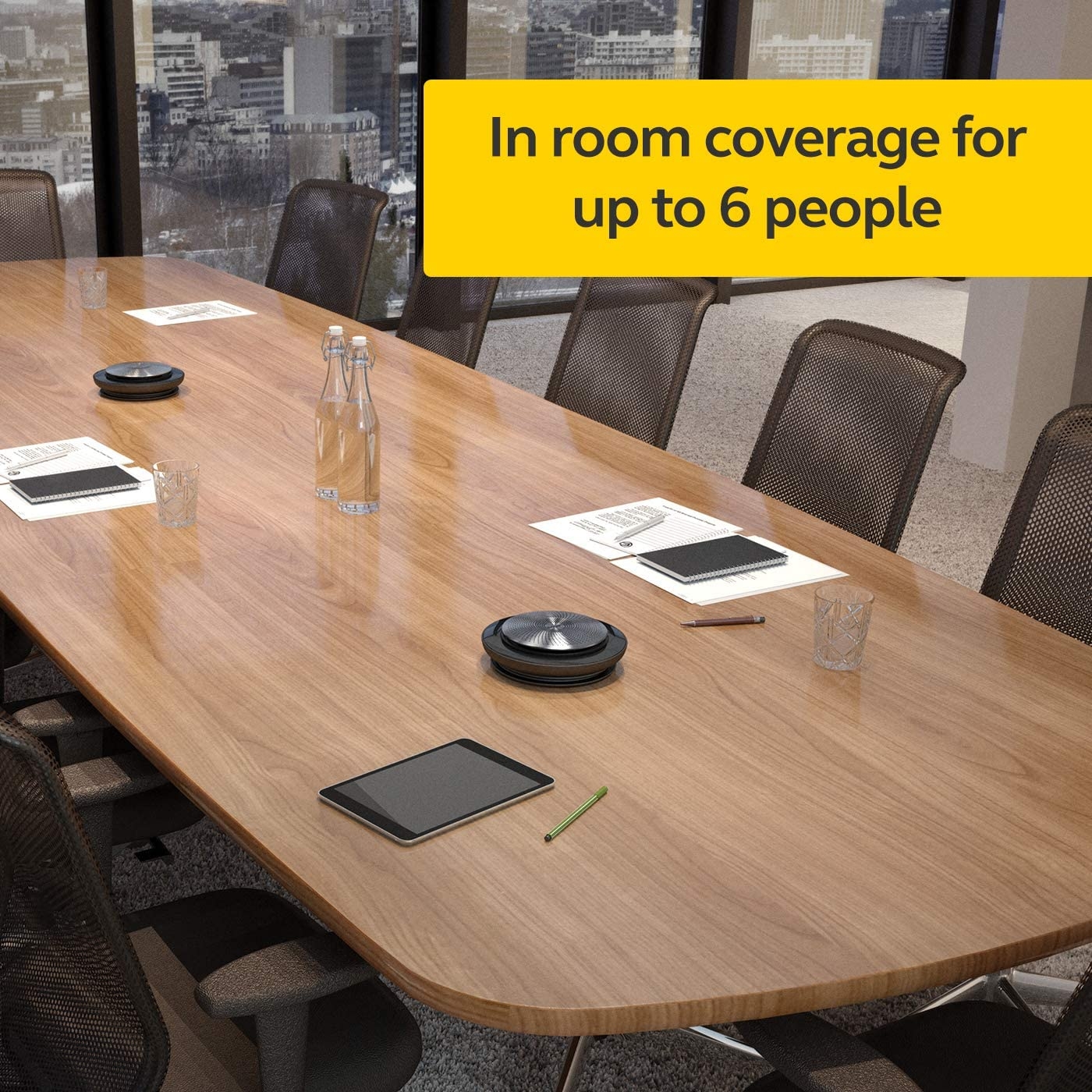 Jabra Speak 510 Wireless Bluetooth Speaker for Softphone and Mobile Phone – Easy Setup, Portable Speaker for Holding Meetings - Image 77