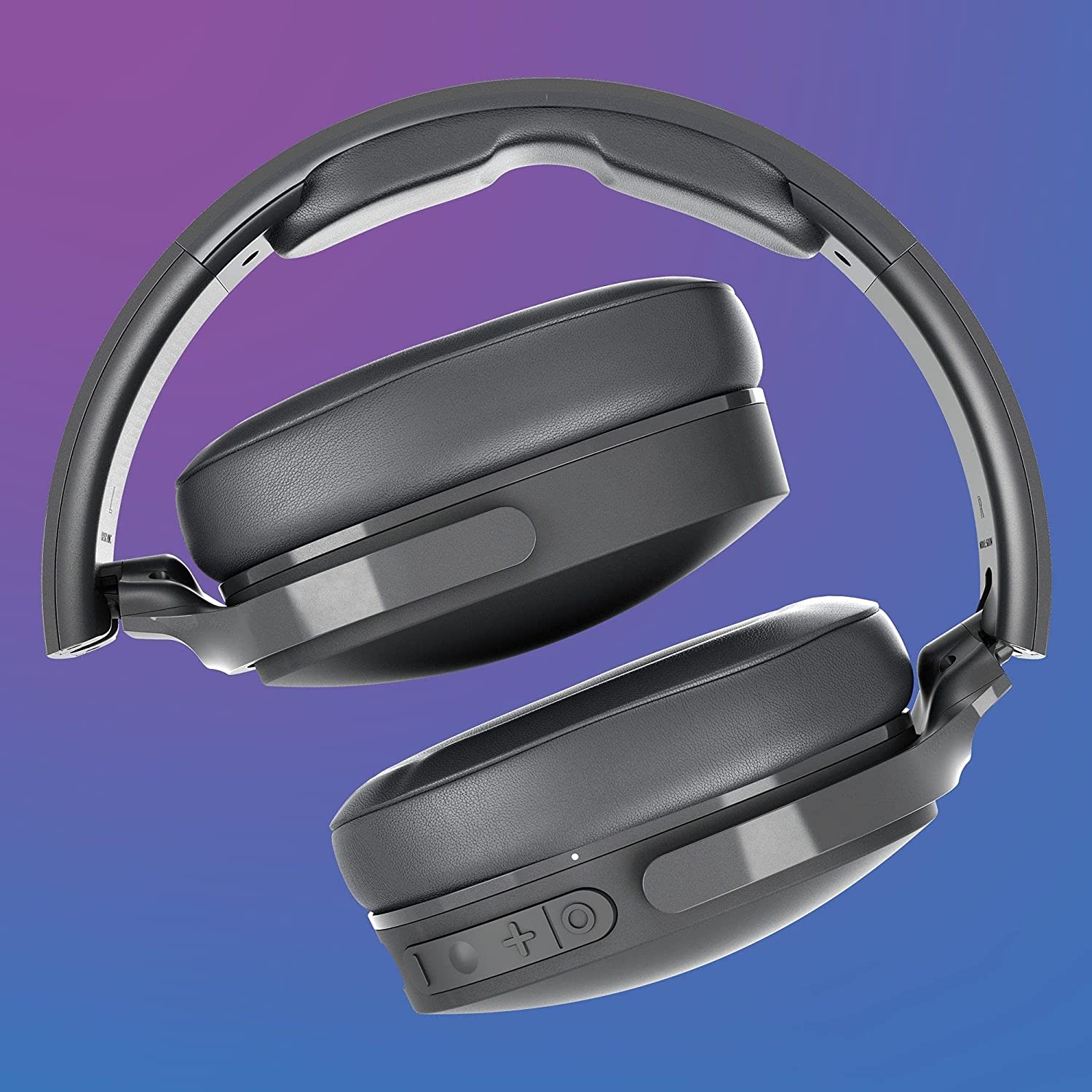 Skullcandy Hesh ANC Wireless Over-Ear Noise Cancelling Bluetooth Headphones for iPhone and Android with Microphone / 22 Hour - Image 26