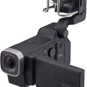 Zoom Q8 Handy Video Recorder, 3M High Definition Video, Stereo Microphones Plus Two XLR/TRS Combo Inputs, Four Tracks of Audio