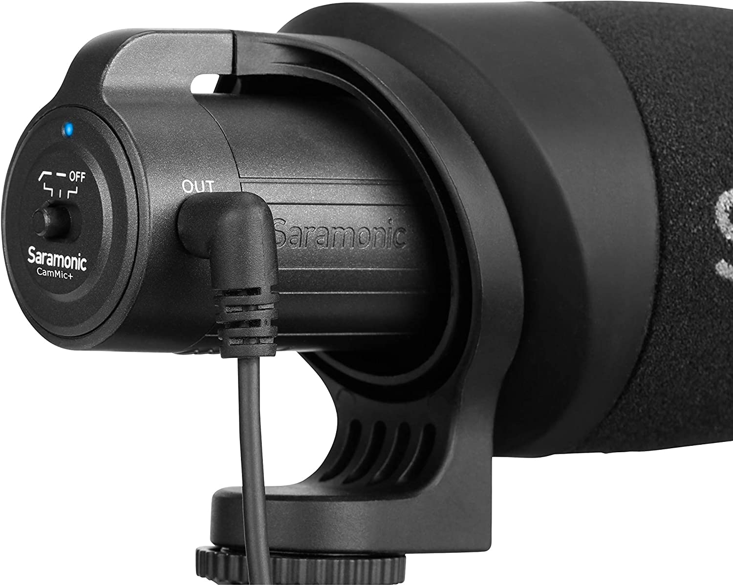 Saramonic CAMMIC+ On-Camera Microphone (CAMMIC+) - Image 10
