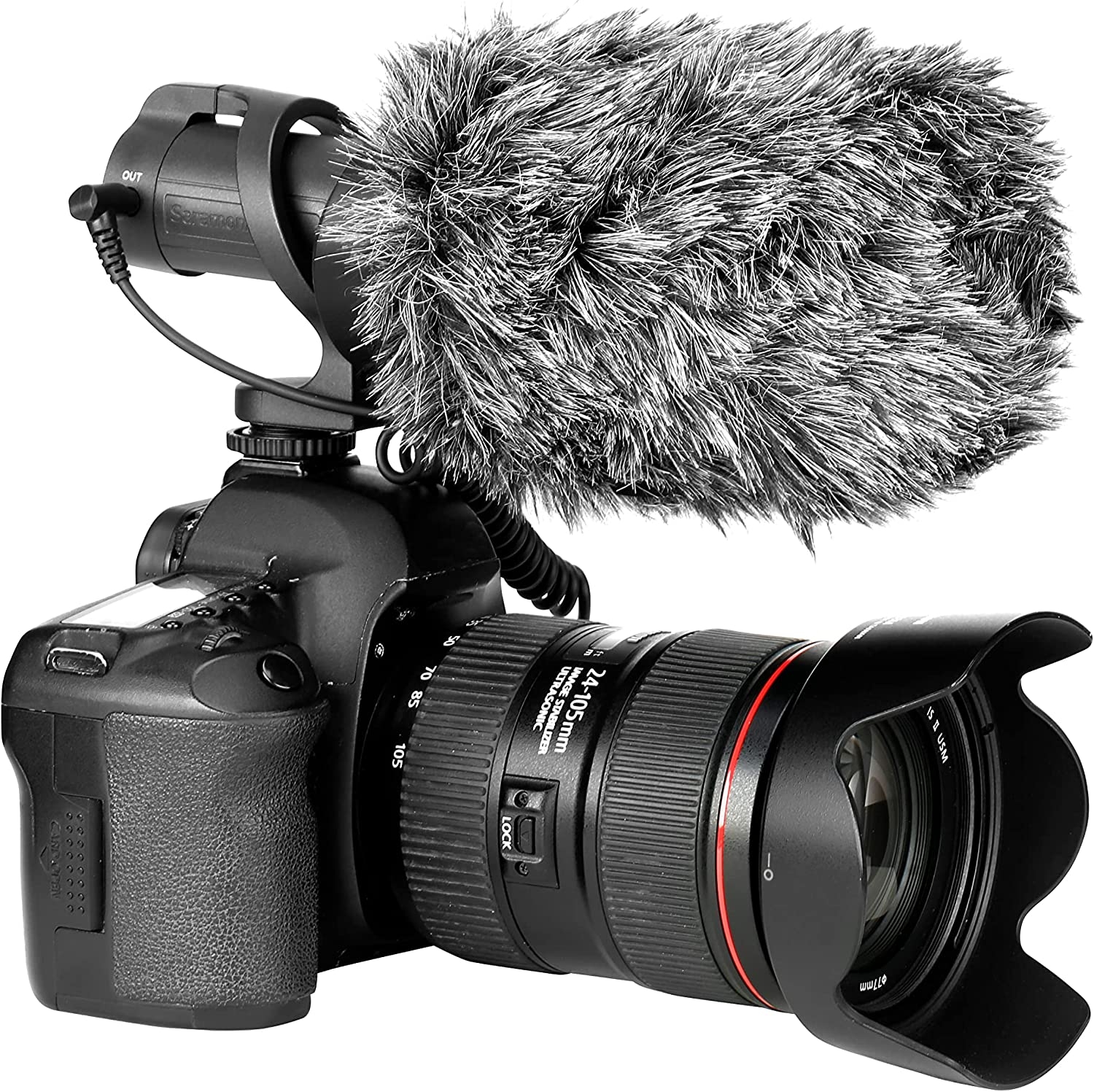 Saramonic CAMMIC+ On-Camera Microphone (CAMMIC+) - Image 13