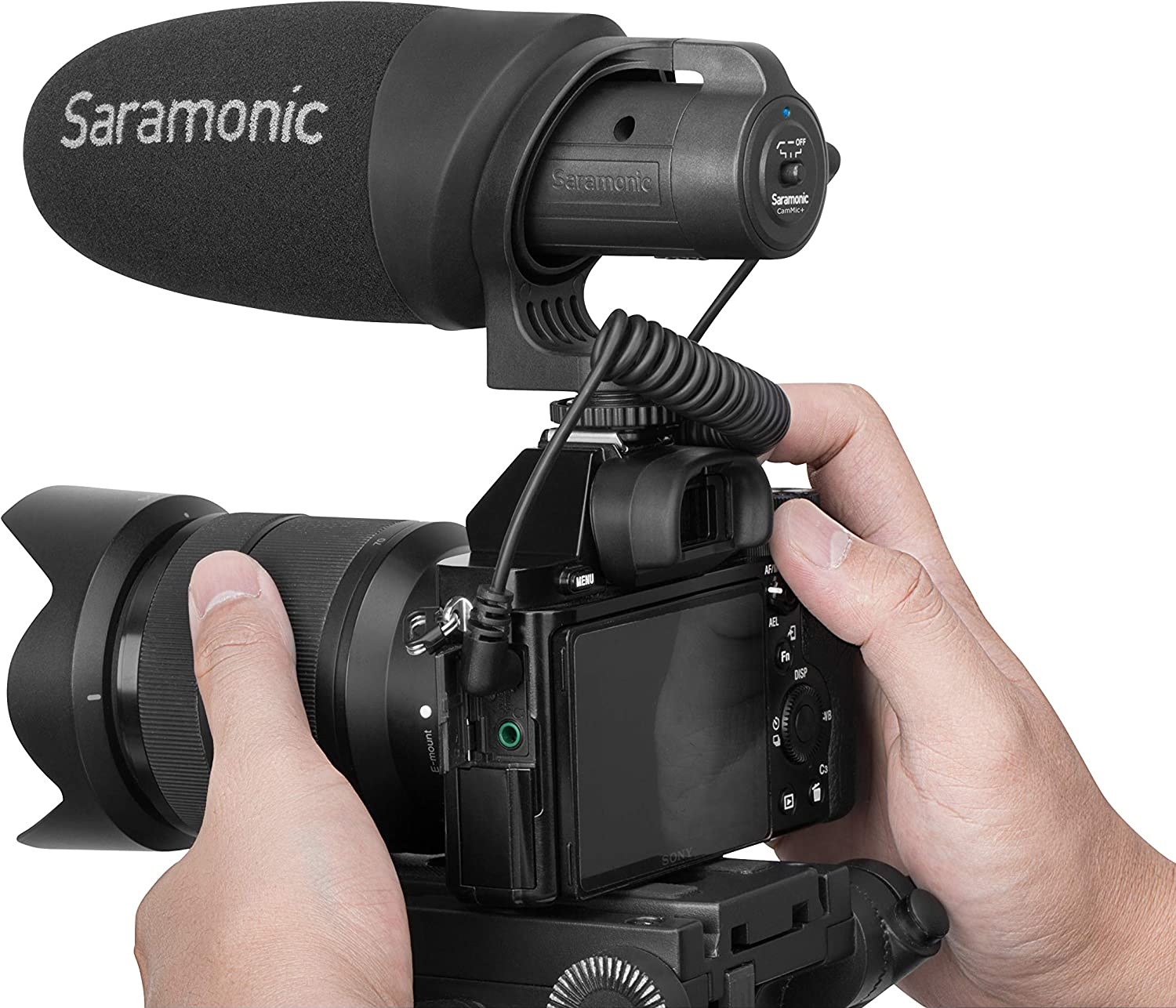 Saramonic CAMMIC+ On-Camera Microphone (CAMMIC+) - Image 2