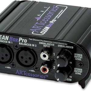 ART CLEANBox Pro Dual Channel Level Converter (CLEANBOXPRO)