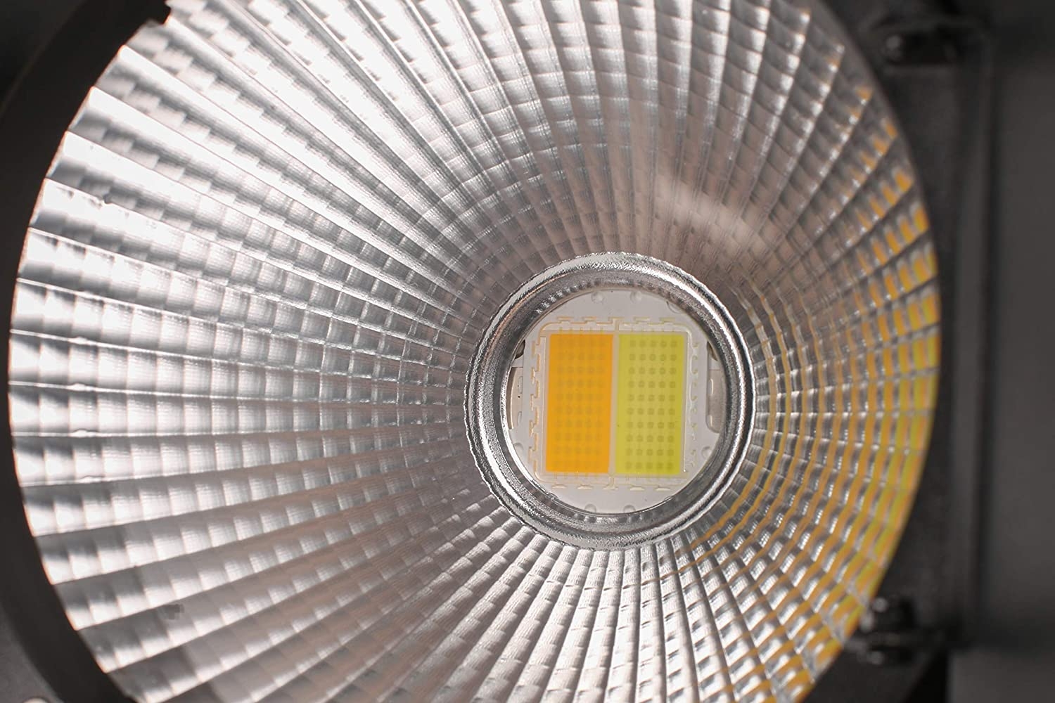 DragonX 2in1 Professional Powerful Hybrid Spotlight with Barn Doors COB LED 50/50 Cool and Warm White Stage Lighting for - Image 8