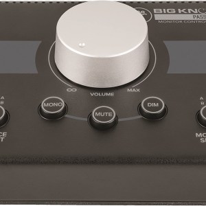 Mackie Big Knob Series, 4x3 Studio Monitor Controller 192kHz USB I/O (BIG KNOB STUDIO PLUS)
