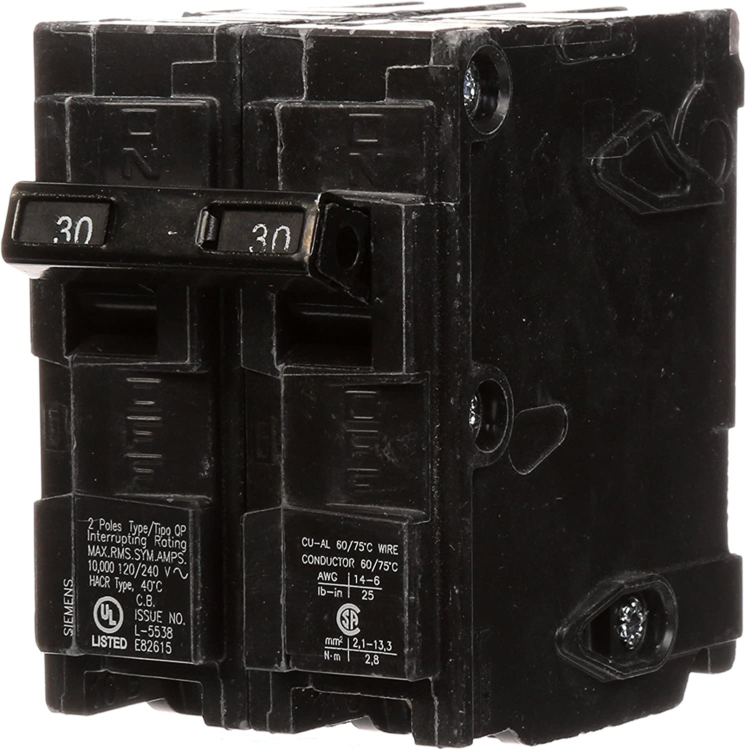 Siemens TL137US Talon Temporary Power Outlet Panel with a 20, 30, and 50-Amp Receptacle Installed, Unmetered - Image 13