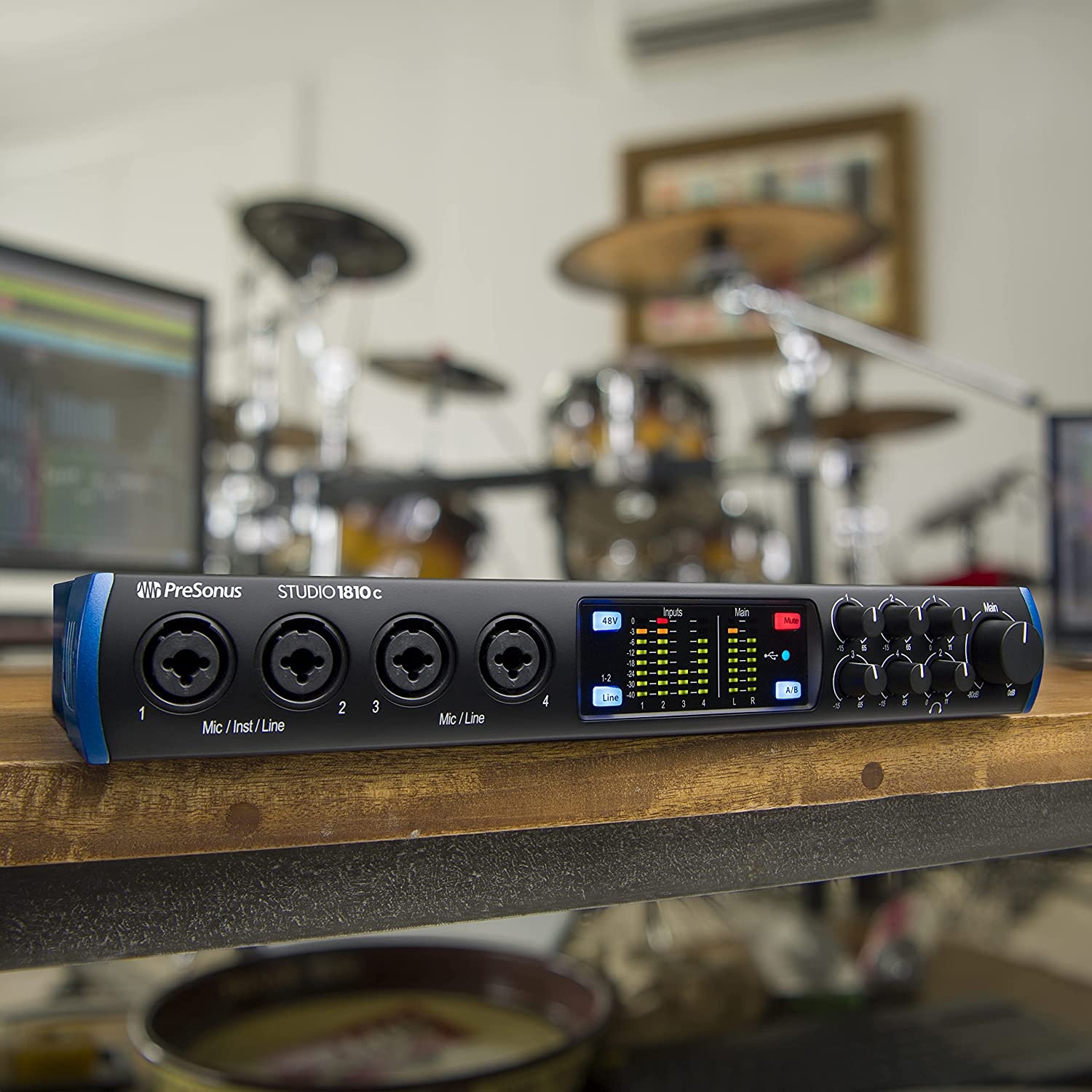 PreSonus Studio 24c 2x2, 192 kHz, USB Audio Interface with Studio One Artist and Ableton Live Lite DAW Recording Software - Image 36