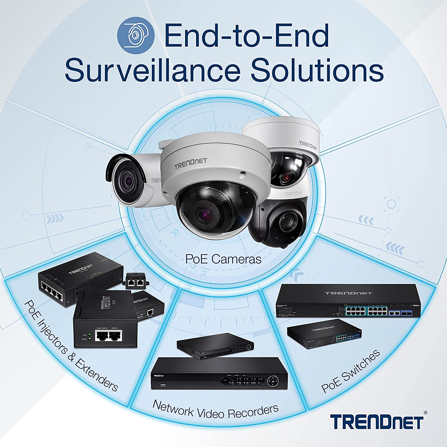 TRENDnet Indoor/Outdoor 4MP H.265 PoE IR Dome Network Camera, TV-IP1329PI, 2560 x 1440, Security Camera with Night Vision up to - Image 4