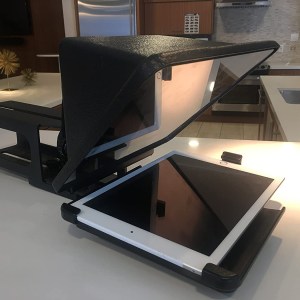 Telmax PROIPEX iPad/Android/Smartphone Universal Teleprompter