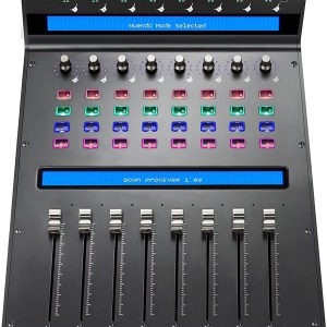 Icon Pro Audio DAW Control Surface, QCon Pro X Main Unit (QCONPROX)