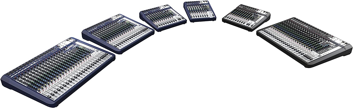 Soundcraft Signature 22MTK Analog 22-channel Multi-track Mixer with Onboard Lexicon Effects - Image 3