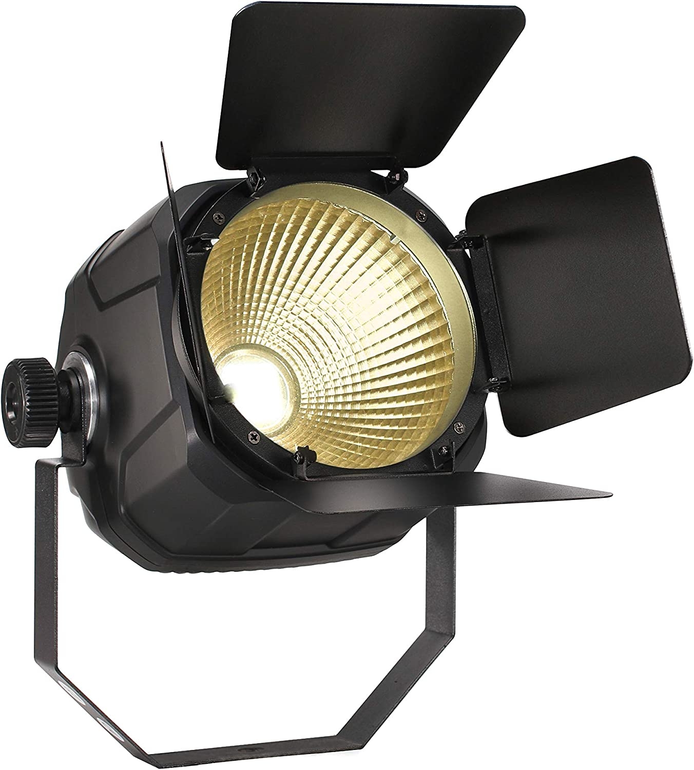 DragonX 2in1 Professional Powerful Hybrid Spotlight with Barn Doors COB LED 50/50 Cool and Warm White Stage Lighting for - Image 9