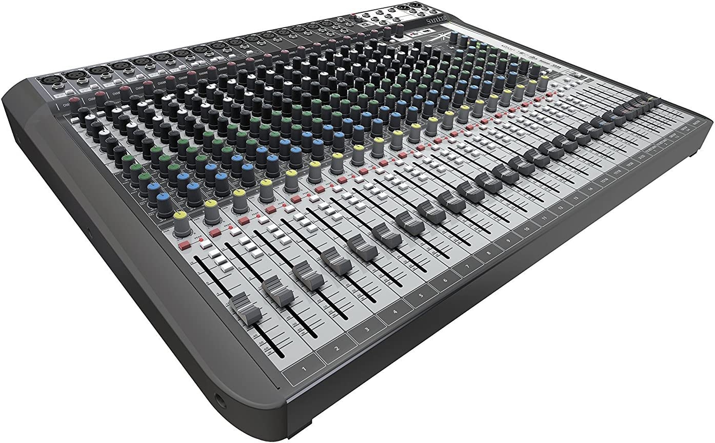 Soundcraft Signature 22MTK Analog 22-channel Multi-track Mixer with Onboard Lexicon Effects - Image 8