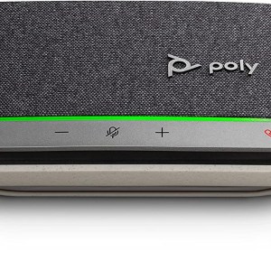 Poly Sync 20+ Bluetooth Speakerphone w/USB-A UC Bluetooth Adapter (Plantronics) - Personal Portable Speakerphone - Noise & Echo