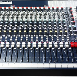 Soundcraft FX16ii Professional Compact Recording/Live Lexicon Effects Mixer