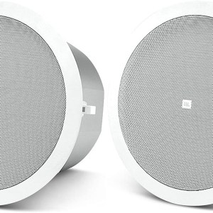 JBL Professional Control 24C 4-Inch Background/ForegroundCeiling Speaker, White, Sold as Pair