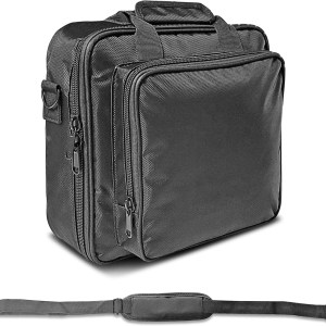 AxcessAbles Audio Mixer Gig Bag | Padded Mixing Sound Board Bag - 12x12x4 | DJ Mixer Case | Compatible with MG06, AG03, MG10X,