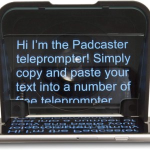The Padcaster Parrot Teleprompter Kit, Portable Teleprompter for iPhone