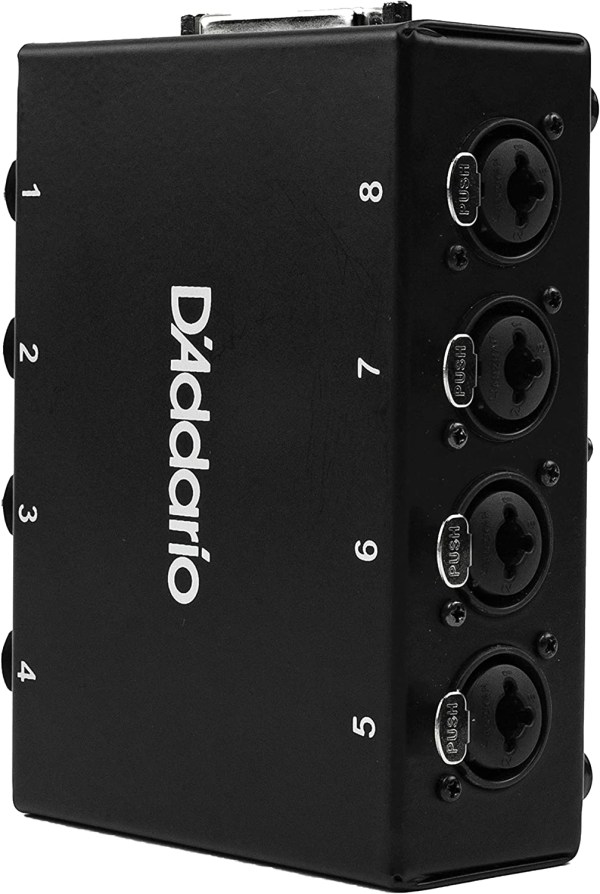 Snake Di Box D'Addario Accessories Modular Snake System Stage Box - Event-Technology ...