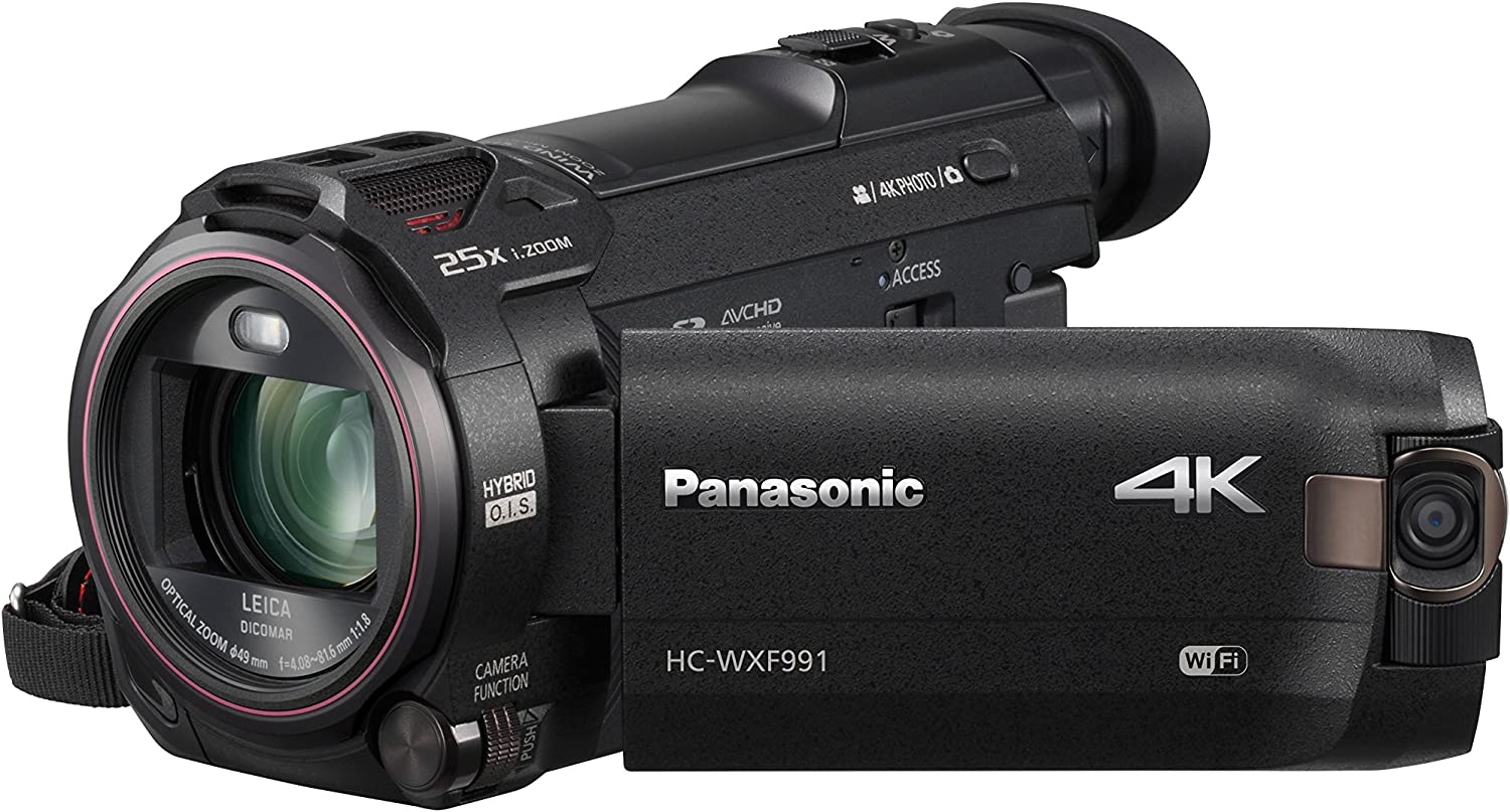 Panasonic 4K Ultra HD Video Camera Camcorder HC-VX981K, 20X Optical Zoom, 1/2.3-Inch BSI Sensor, HDR Capture, Wi-Fi Smartphone - Image 4
