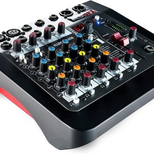 Allen & Heath ZED6FX, with guitar DI high impedance inputs (AH-ZED6FX)