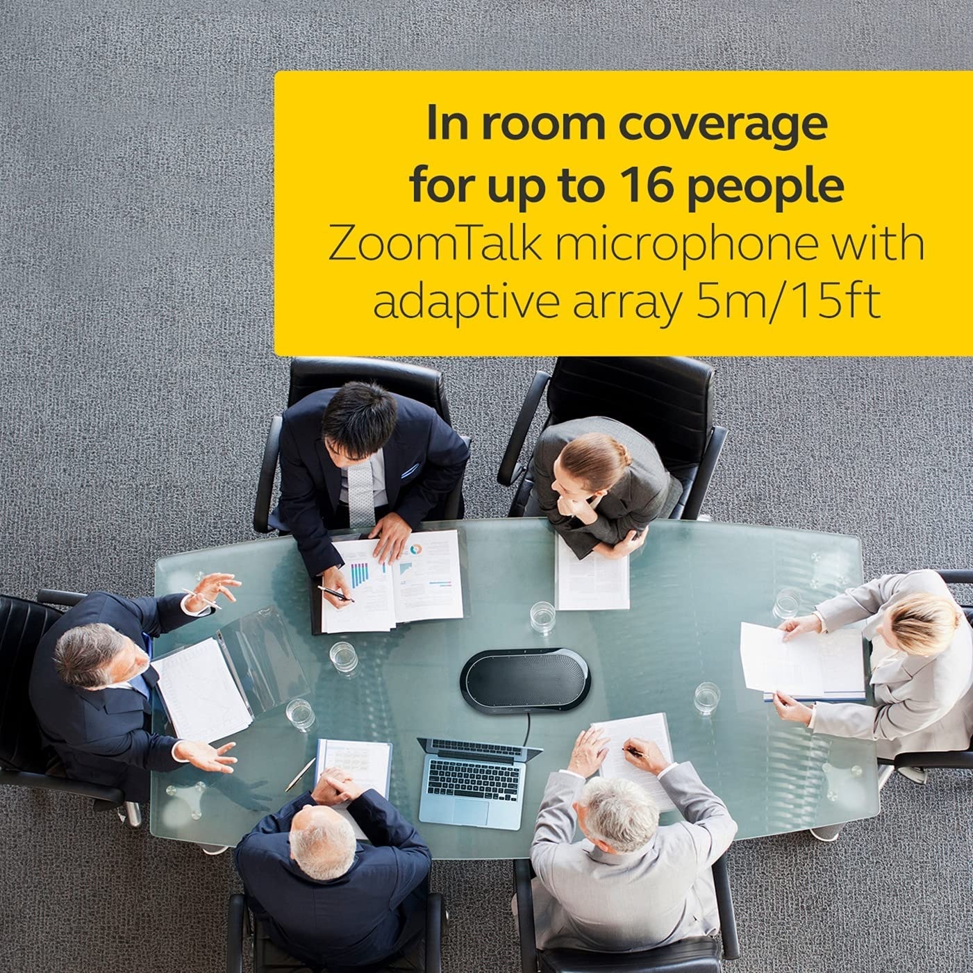 Jabra Speak 510 Wireless Bluetooth Speaker for Softphone and Mobile Phone – Easy Setup, Portable Speaker for Holding Meetings - Image 70