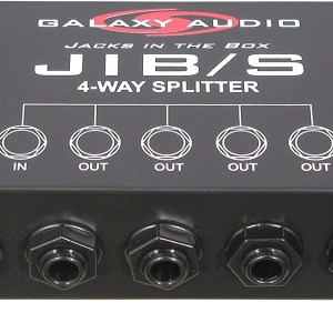 Galaxy Audio JIB/S 4-Way Splitter, Original Version