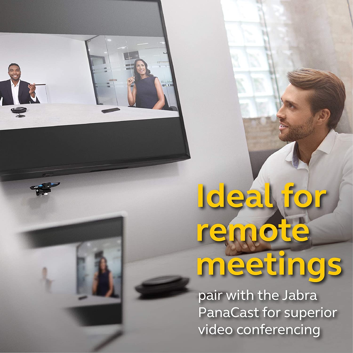 Jabra Speak 510 Wireless Bluetooth Speaker for Softphone and Mobile Phone – Easy Setup, Portable Speaker for Holding Meetings - Image 44