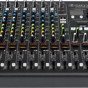 Mackie Onyx Series, 24-Channel Premium Analog Mixer with Multi-Track USB (Onyx24)
