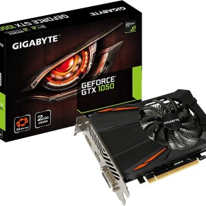 Gigabyte Geforce GTX 1050 Ti 4GB GDDR5 128 Bit PCI-E Graphic Card (GV-N105TD5-4GD)